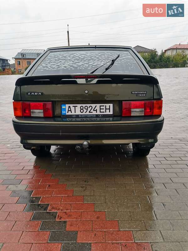 Хетчбек ВАЗ / Lada 2114 Samara 2007 в Городенці