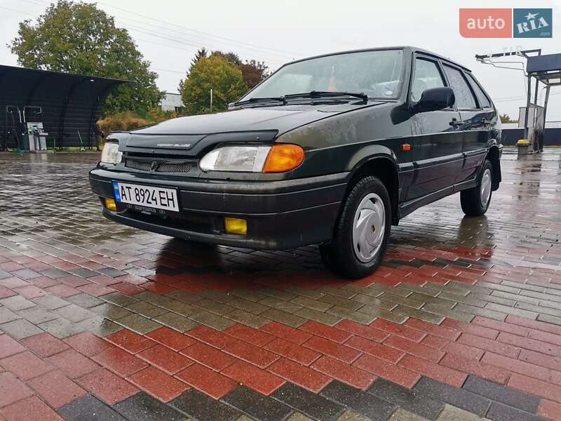 Хетчбек ВАЗ / Lada 2114 Samara 2007 в Городенці