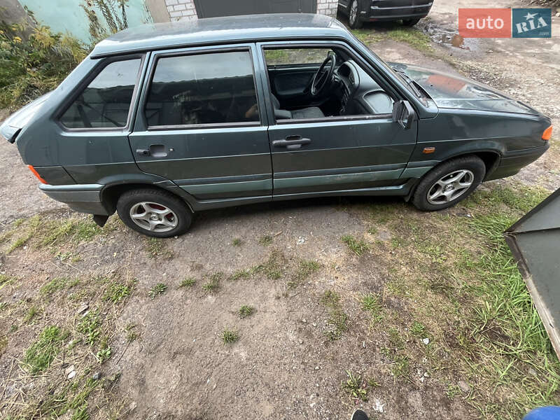 Хетчбек ВАЗ / Lada 2114 Samara 2007 в Житомирі