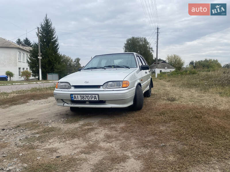 Хетчбек ВАЗ / Lada 2114 Samara 2005 в Білій Церкві