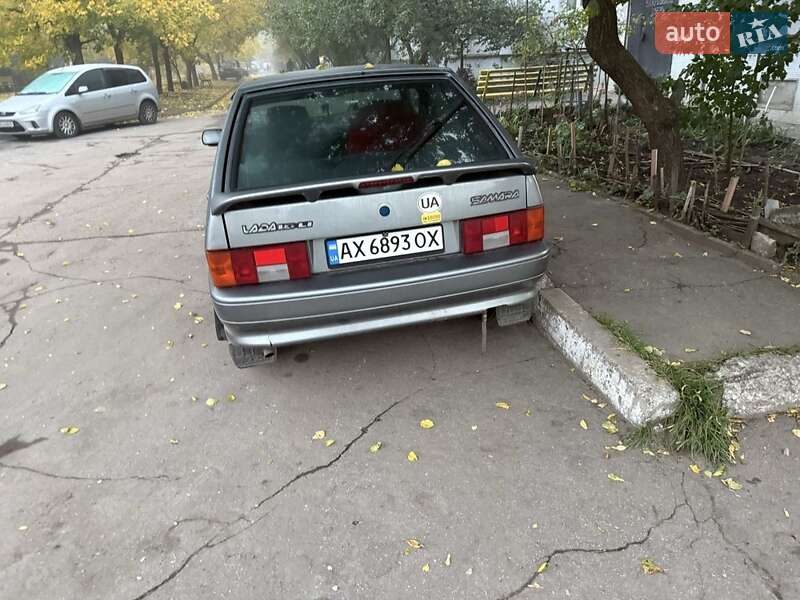 Хэтчбек ВАЗ / Lada 2114 Samara 2007 в Харькове фото 5 Хэтчбек ВАЗ / Lada 2114 Samara 2007 в Харькове