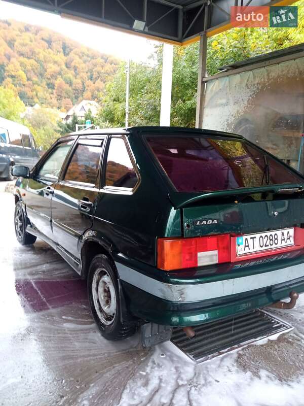 Хетчбек ВАЗ / Lada 2114 Samara 2004 в Надвірній