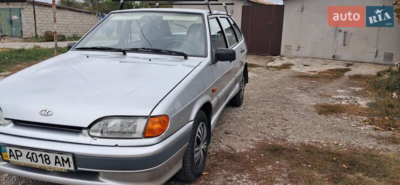 Хэтчбек ВАЗ / Lada 2114 Samara 2006 в Запорожье