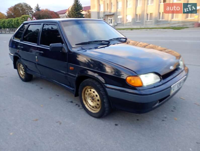 Хэтчбек ВАЗ / Lada 2114 Samara 2007 в Мирополе