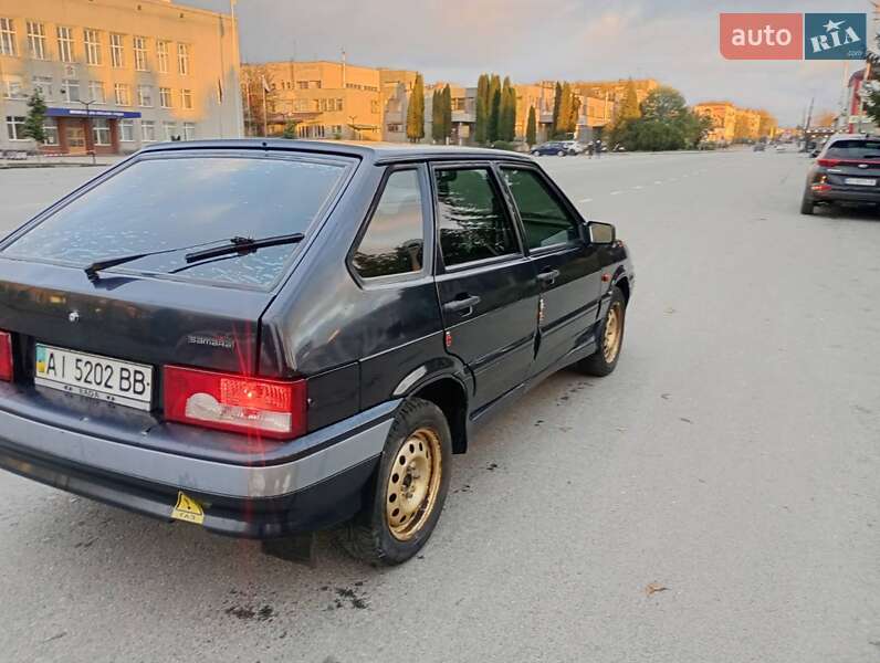 Хэтчбек ВАЗ / Lada 2114 Samara 2007 в Мирополе