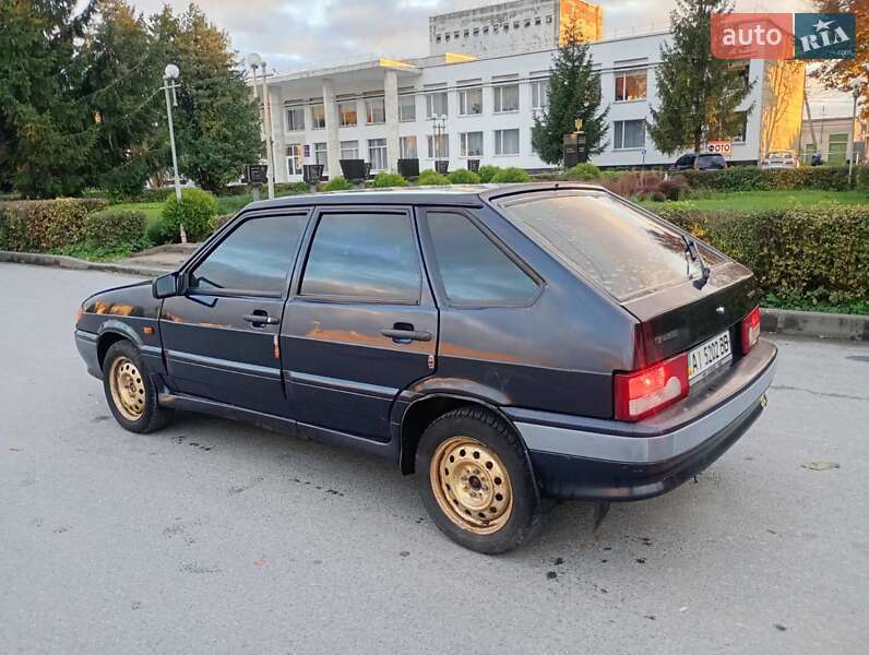 Хэтчбек ВАЗ / Lada 2114 Samara 2007 в Мирополе
