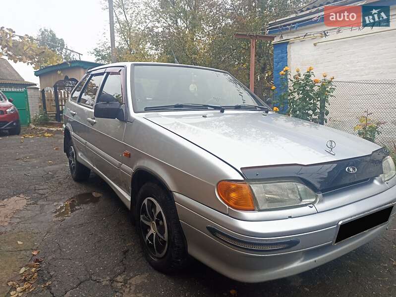 Хэтчбек ВАЗ / Lada 2114 Samara 2007 в Маньковке фото Хэтчбек ВАЗ / Lada 2114 Samara 2007 в Маньковке