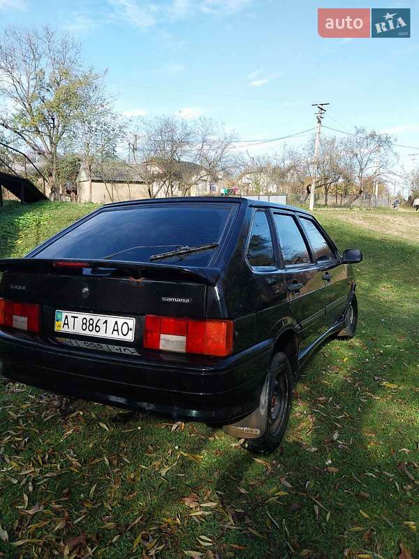 Хэтчбек ВАЗ / Lada 2114 Samara 2008 в Рожнятове