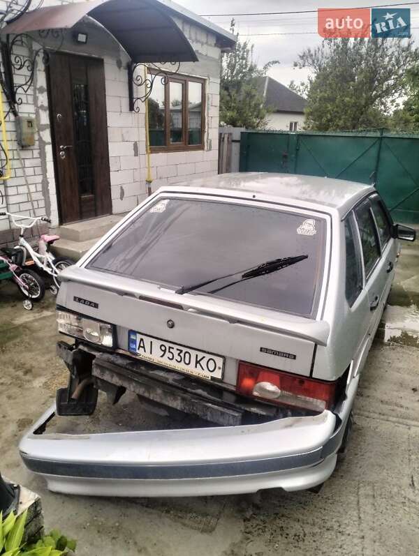 Хетчбек ВАЗ / Lada 2114 Samara 2007 в Броварах фото Хетчбек ВАЗ / Lada 2114 Samara 2007 в Броварах