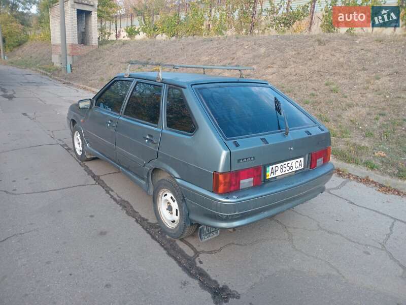 Хетчбек ВАЗ / Lada 2114 Samara 2010 в Запоріжжі