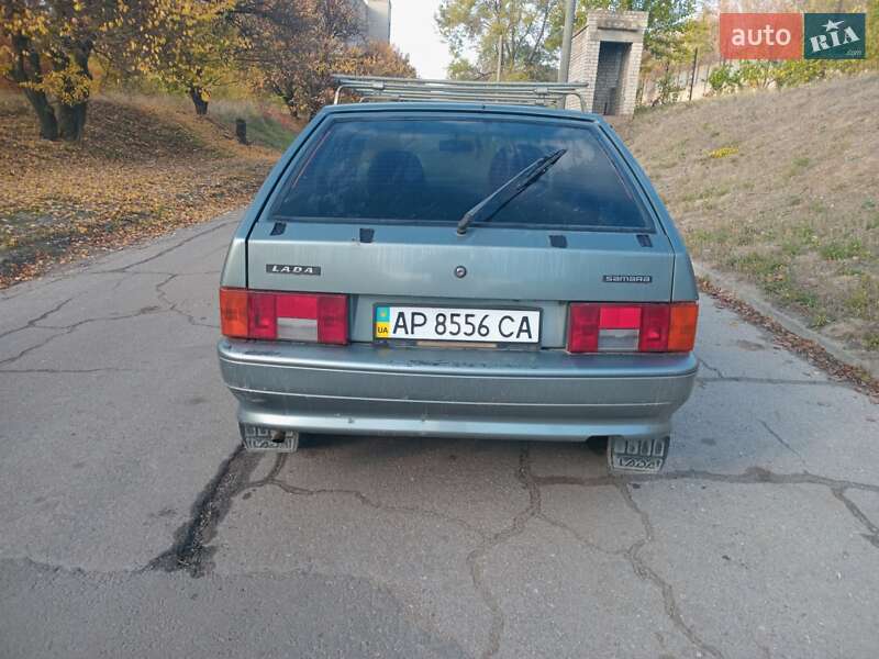 Хетчбек ВАЗ / Lada 2114 Samara 2010 в Запоріжжі