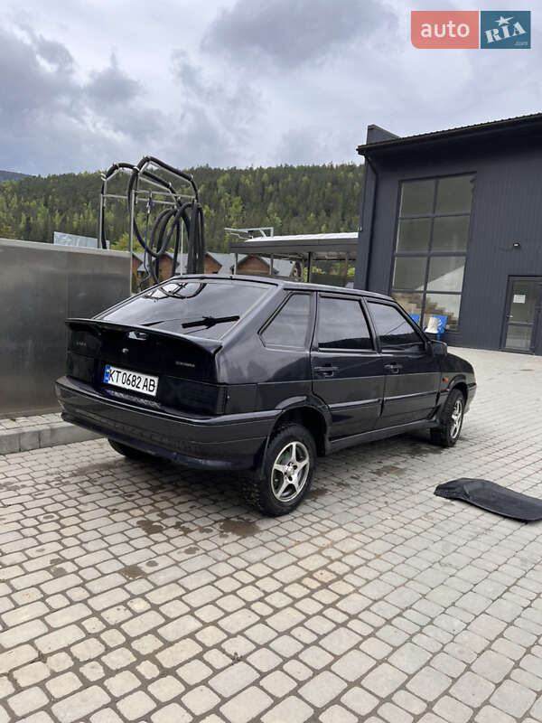 Хэтчбек ВАЗ / Lada 2114 Samara 2008 в Ивано-Франковске
