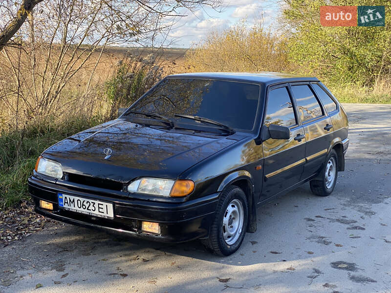 Хэтчбек ВАЗ / Lada 2114 Samara 2008 в Мирополе фото 5 Хэтчбек ВАЗ / Lada 2114 Samara 2008 в Мирополе