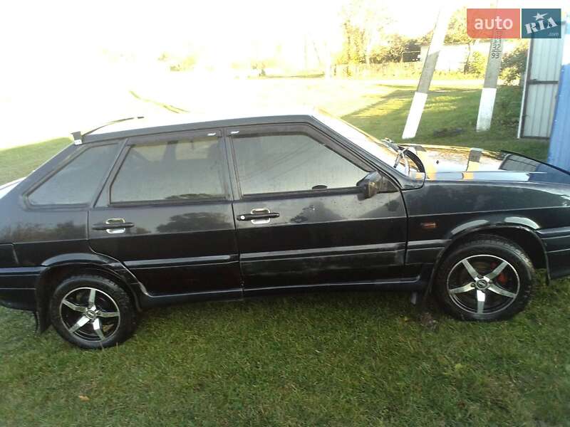 Хэтчбек ВАЗ / Lada 2114 Samara 2007 в Калиновке