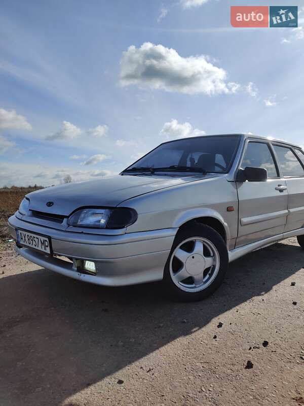 Хетчбек ВАЗ / Lada 2114 Samara 2008 в Богодухіву