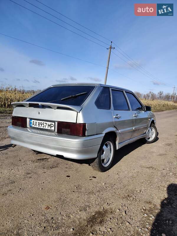 Хетчбек ВАЗ / Lada 2114 Samara 2008 в Богодухіву