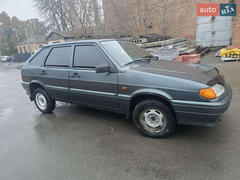 Хэтчбек ВАЗ / Lada 2114 Samara 2007 в Ромнах