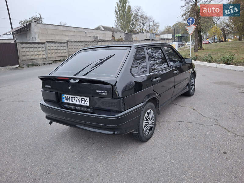 Хэтчбек ВАЗ / Lada 2114 Samara 2012 в Запорожье фото 4 Хэтчбек ВАЗ / Lada 2114 Samara 2012 в Запорожье