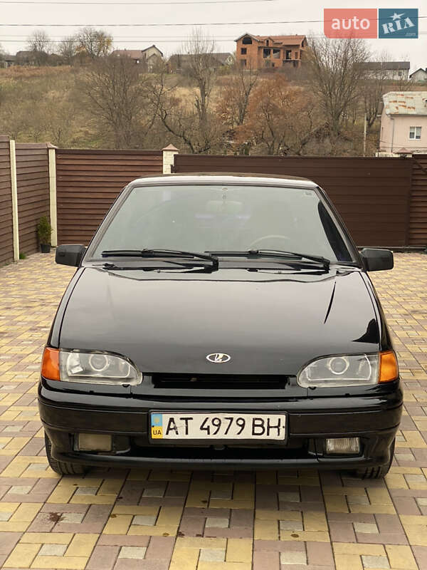 Хэтчбек ВАЗ / Lada 2114 Samara 2012 в Ивано-Франковске