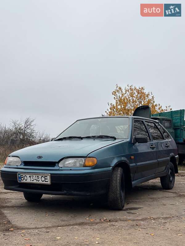 Хэтчбек ВАЗ / Lada 2114 Samara 2005 в Тернополе фото 15 Хэтчбек ВАЗ / Lada 2114 Samara 2005 в Тернополе