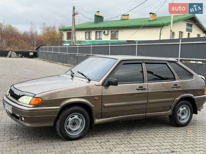 Хэтчбек ВАЗ / Lada 2114 Samara 2008 в Львове