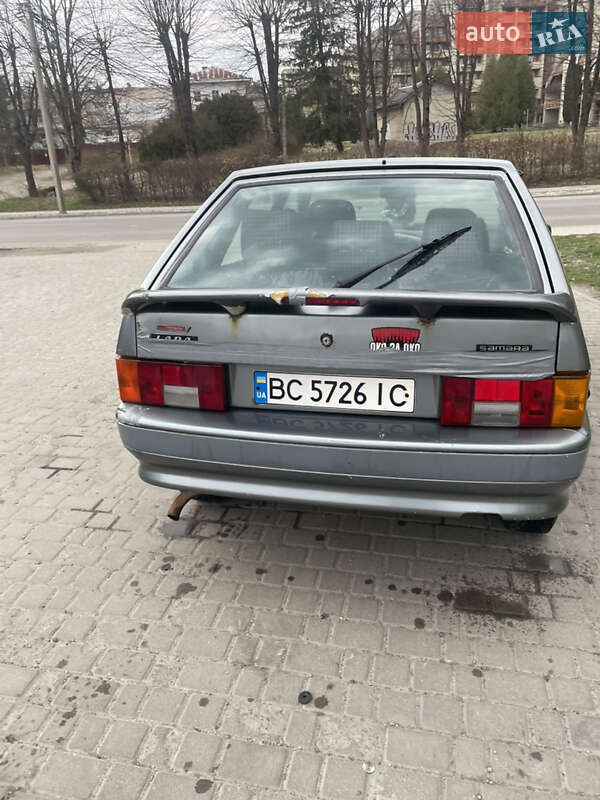 Хетчбек ВАЗ / Lada 2114 Samara 2007 в Моршині фото 4 Хетчбек ВАЗ / Lada 2114 Samara 2007 в Моршині