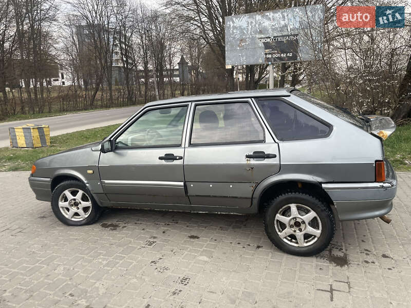 Хетчбек ВАЗ / Lada 2114 Samara 2007 в Моршині фото 7 Хетчбек ВАЗ / Lada 2114 Samara 2007 в Моршині