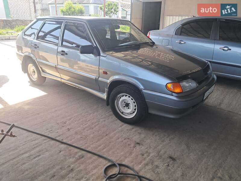 Хэтчбек ВАЗ / Lada 2114 Samara 2007 в Южноукраинске