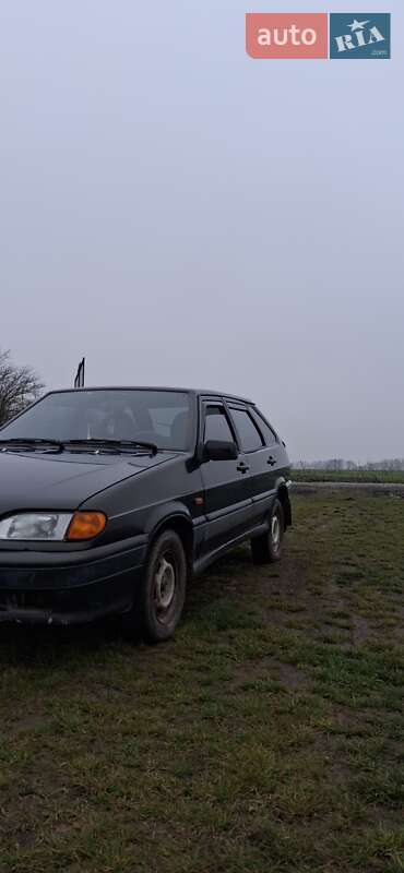 Хэтчбек ВАЗ / Lada 2114 Samara 2005 в Мурованых Куриловцах фото 8 Хэтчбек ВАЗ / Lada 2114 Samara 2005 в Мурованых Куриловцах