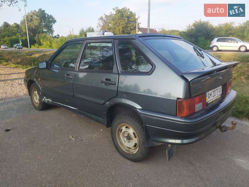 Хэтчбек ВАЗ / Lada 2114 Samara 2008 в Житомире фото 7 Хэтчбек ВАЗ / Lada 2114 Samara 2008 в Житомире