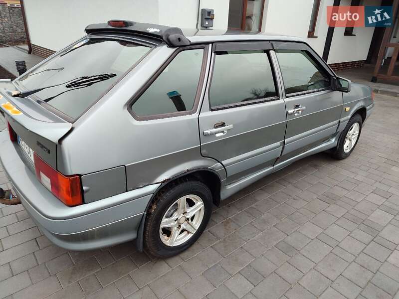 Хэтчбек ВАЗ / Lada 2114 Samara 2007 в Вапнярке фото 5 Хэтчбек ВАЗ / Lada 2114 Samara 2007 в Вапнярке