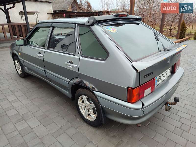 Хэтчбек ВАЗ / Lada 2114 Samara 2007 в Вапнярке фото 7 Хэтчбек ВАЗ / Lada 2114 Samara 2007 в Вапнярке