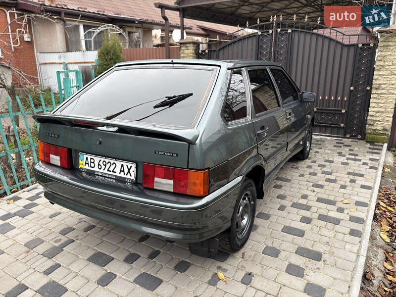 Хэтчбек ВАЗ / Lada 2114 Samara 2008 в Тульчине