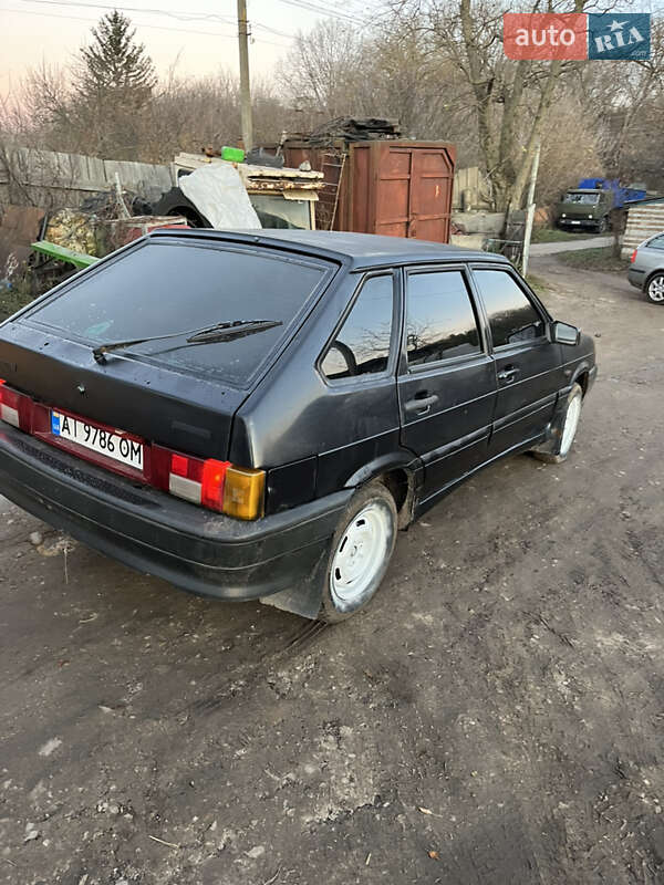 Хэтчбек ВАЗ / Lada 2114 Samara 2008 в Обухове