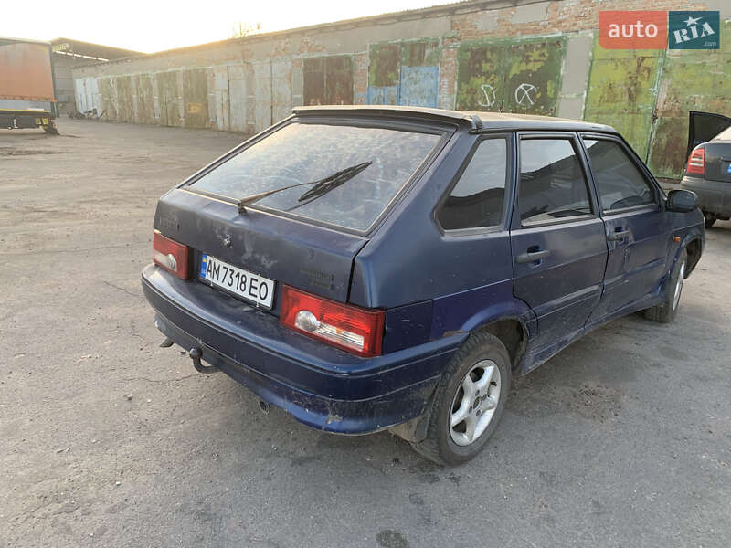 Хетчбек ВАЗ / Lada 2114 Samara 2005 в Попільні