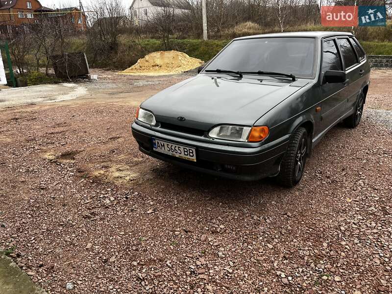 Хетчбек ВАЗ / Lada 2114 Samara 2011 в Коростишеві