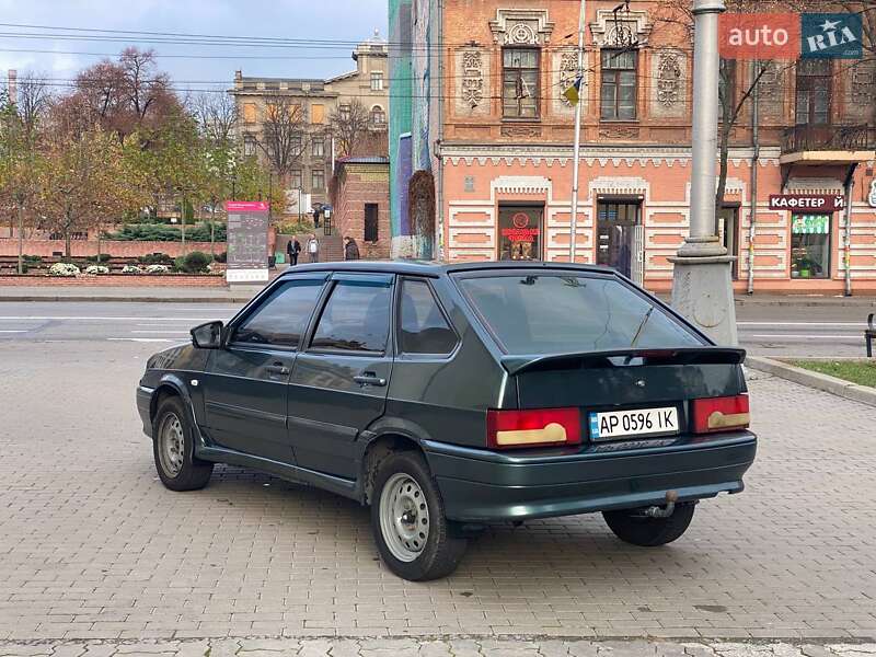 Хэтчбек ВАЗ / Lada 2114 Samara 2008 в Запорожье