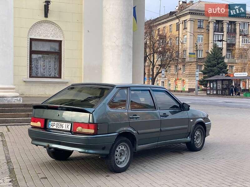 Хэтчбек ВАЗ / Lada 2114 Samara 2008 в Запорожье