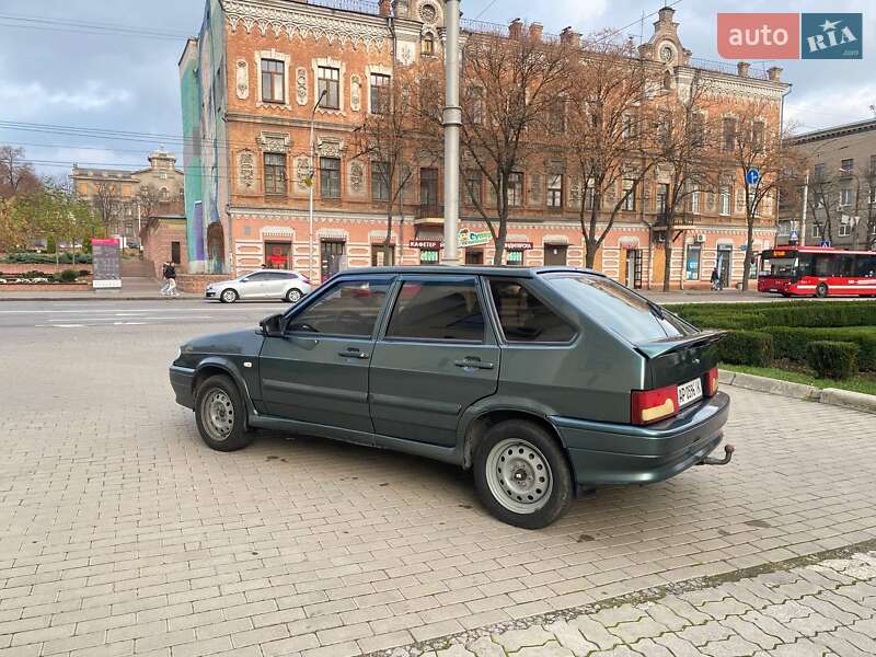 Хэтчбек ВАЗ / Lada 2114 Samara 2008 в Запорожье