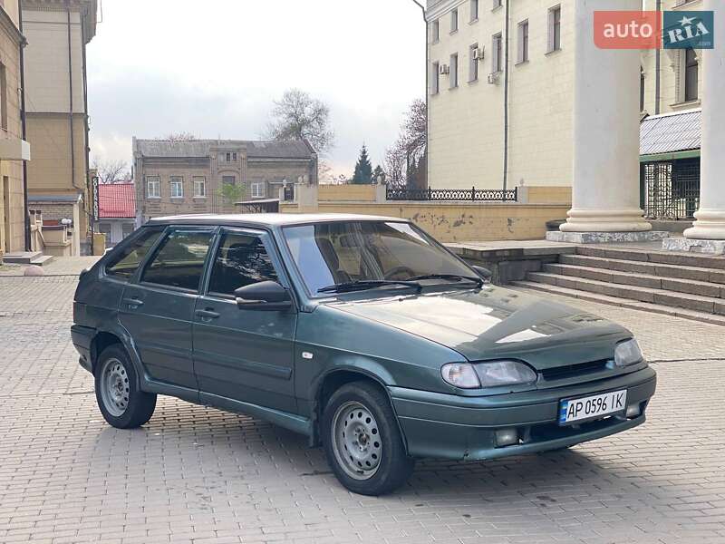 Хэтчбек ВАЗ / Lada 2114 Samara 2008 в Запорожье