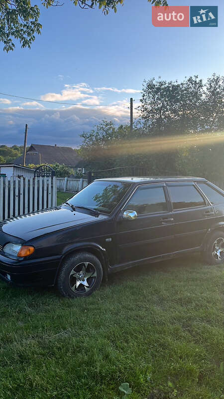 Хэтчбек ВАЗ / Lada 2114 Samara 2008 в Новой Ушице