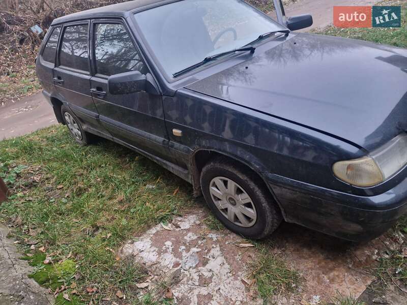 Хэтчбек ВАЗ / Lada 2114 Samara 2008 в Сумах