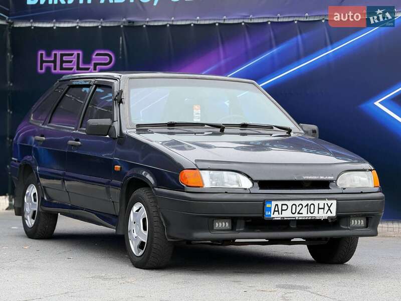 Хэтчбек ВАЗ / Lada 2114 Samara 2005 в Запорожье фото 4 Хэтчбек ВАЗ / Lada 2114 Samara 2005 в Запорожье