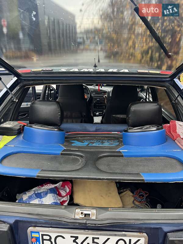 Хетчбек ВАЗ / Lada 2114 Samara 2007 в Львові
