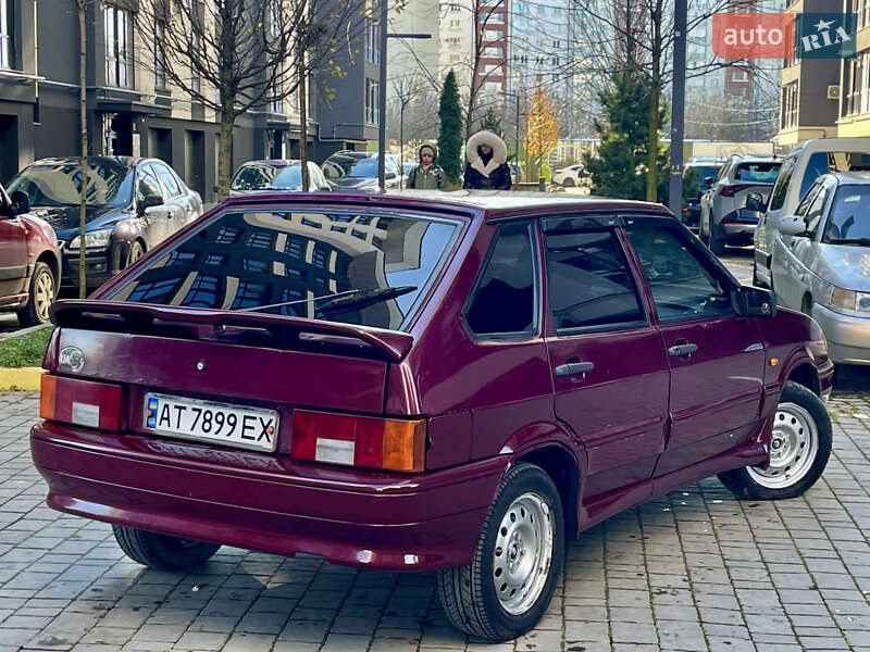 Хетчбек ВАЗ / Lada 2114 Samara 2005 в Івано-Франківську