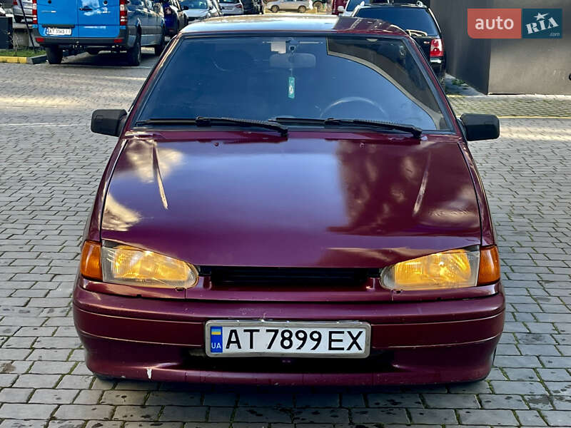 Хетчбек ВАЗ / Lada 2114 Samara 2005 в Івано-Франківську