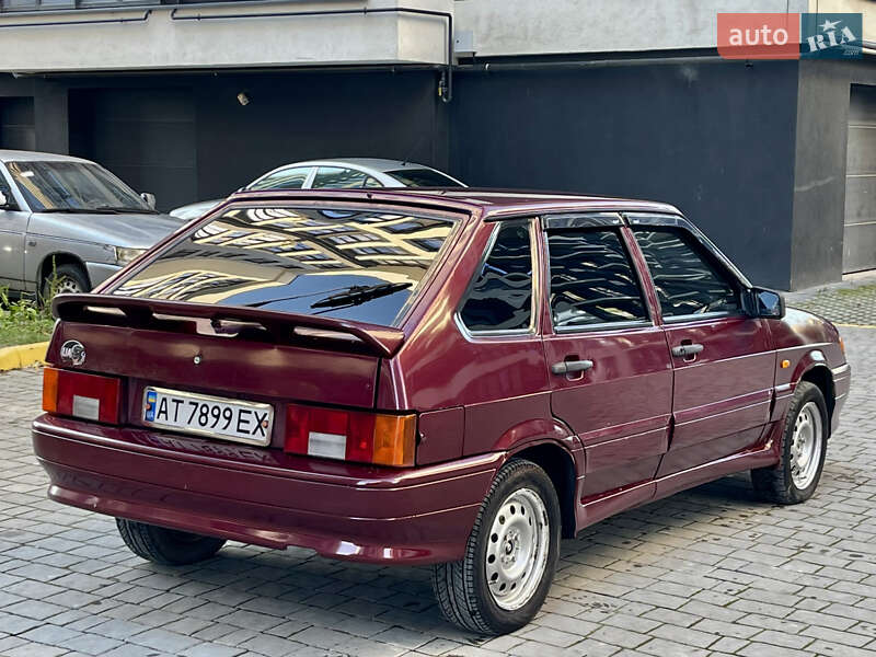 Хетчбек ВАЗ / Lada 2114 Samara 2005 в Івано-Франківську