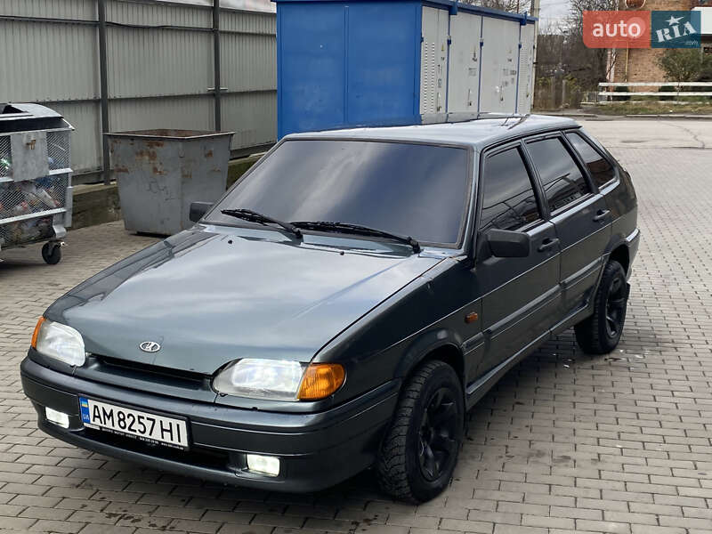 Хетчбек ВАЗ / Lada 2114 Samara 2007 в Мирополі