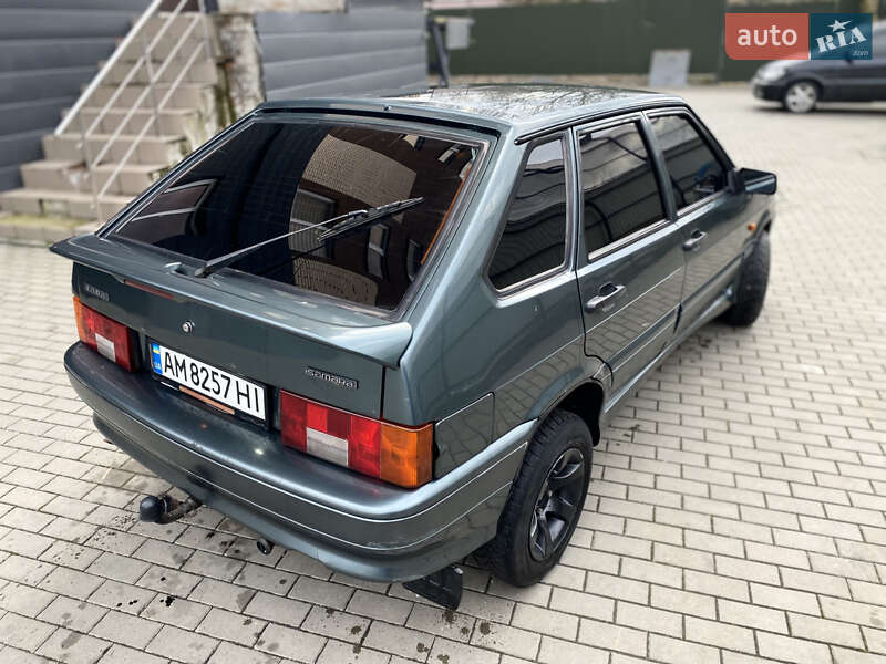 Хетчбек ВАЗ / Lada 2114 Samara 2007 в Мирополі