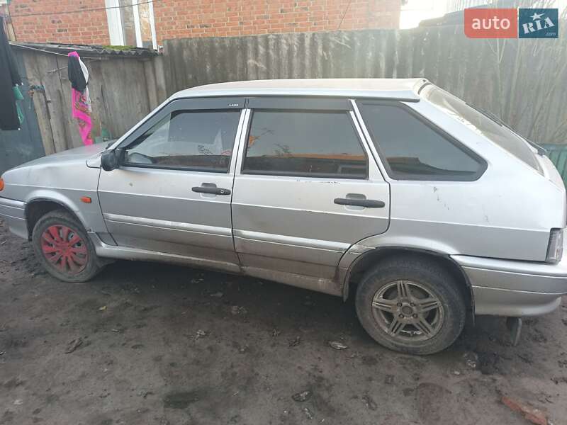 Хетчбек ВАЗ / Lada 2114 Samara 2007 в Ромнах